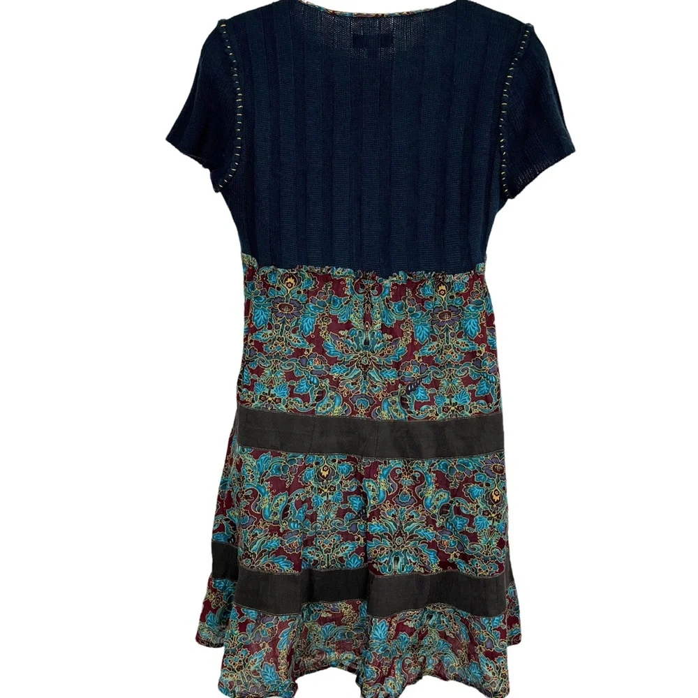 ♥️FREE PEOPLE Artsy dress & earrings - Picture 12 of 16